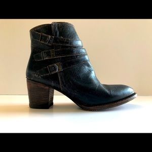 Bed Stu Begin Boot in Black Lux